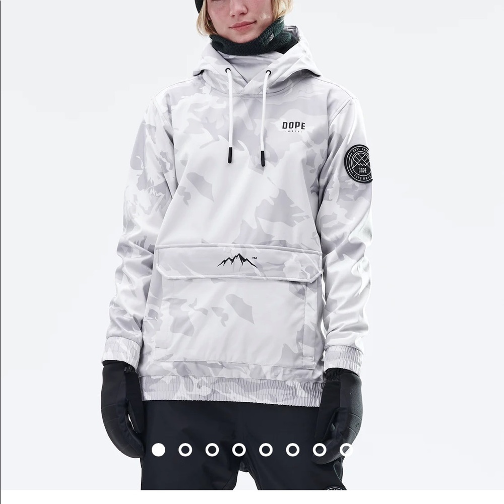 Dope snowboarding jacket